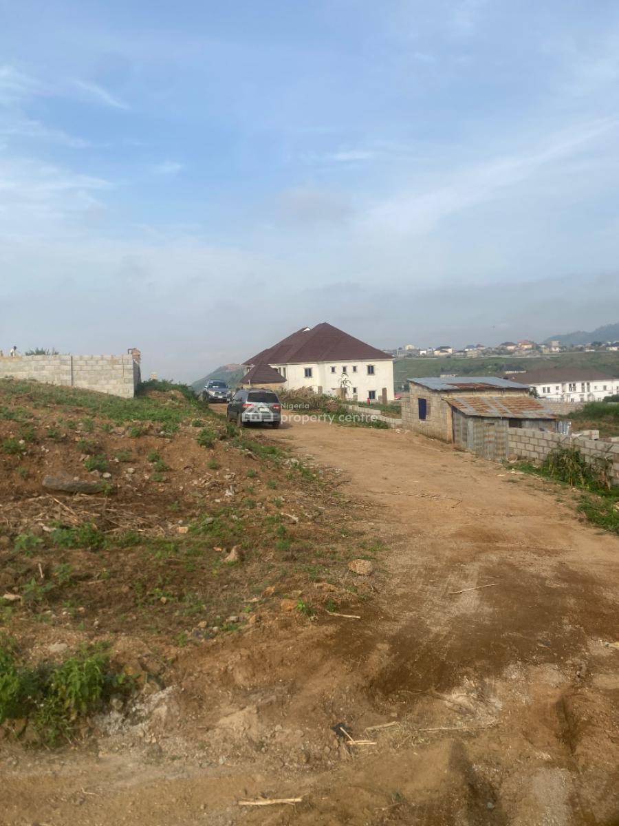 900sqm Land Size, Maitama Extension, Mpape, Abuja, Residential Land for Sale