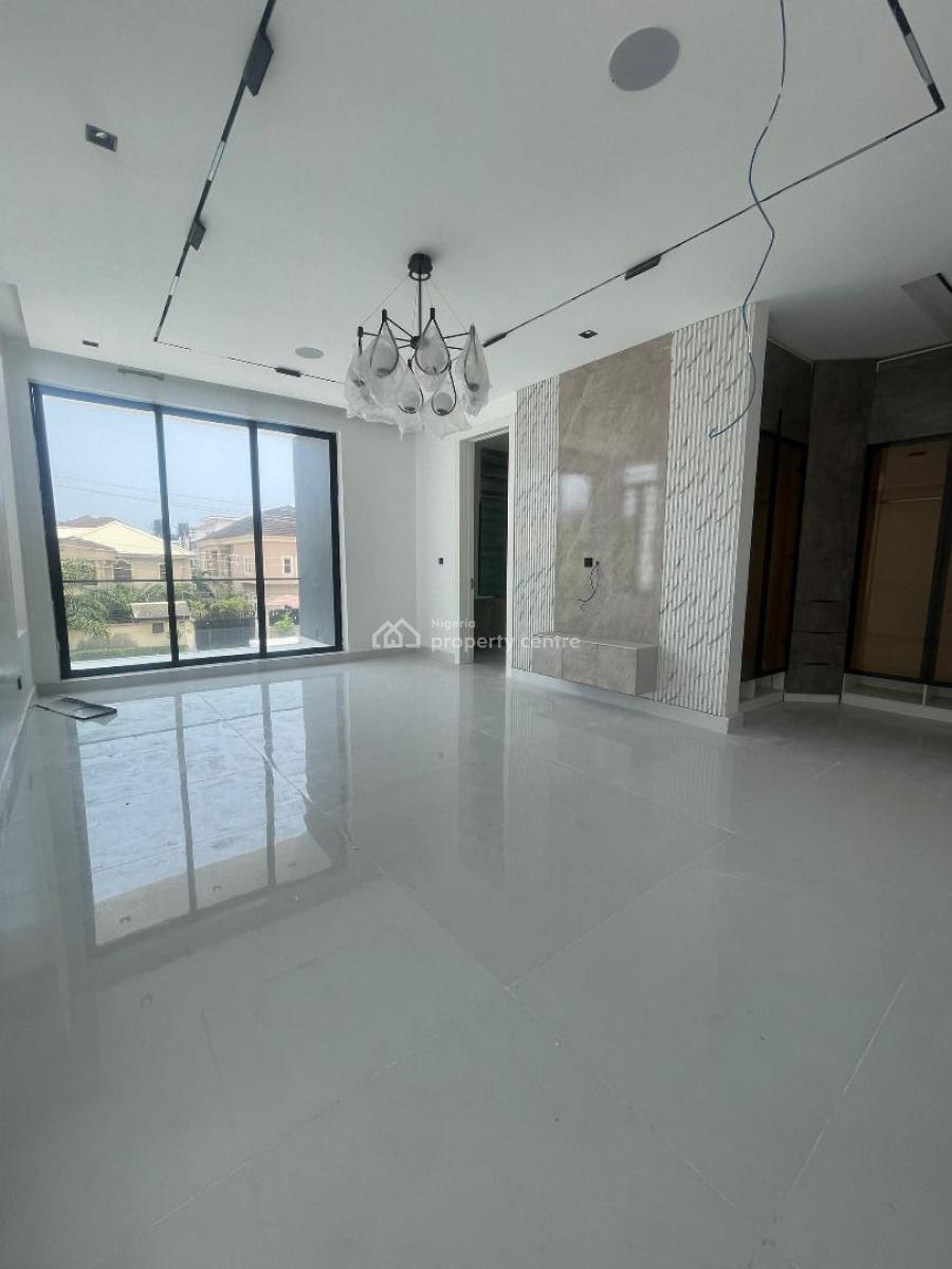 Luxury 5 Bedroom Fully Detached Home with Swimming Pool, Cinema, Gym, Lekki Phase 1, Lekki, Lagos, Detached Duplex for Sale