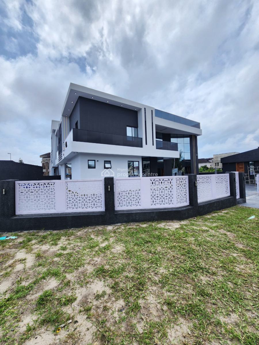 Stunning 5 Bedroom Detached Duplex with Bq, Pool, Cinema in a Secured, Ajah, Lagos, Detached Duplex for Sale