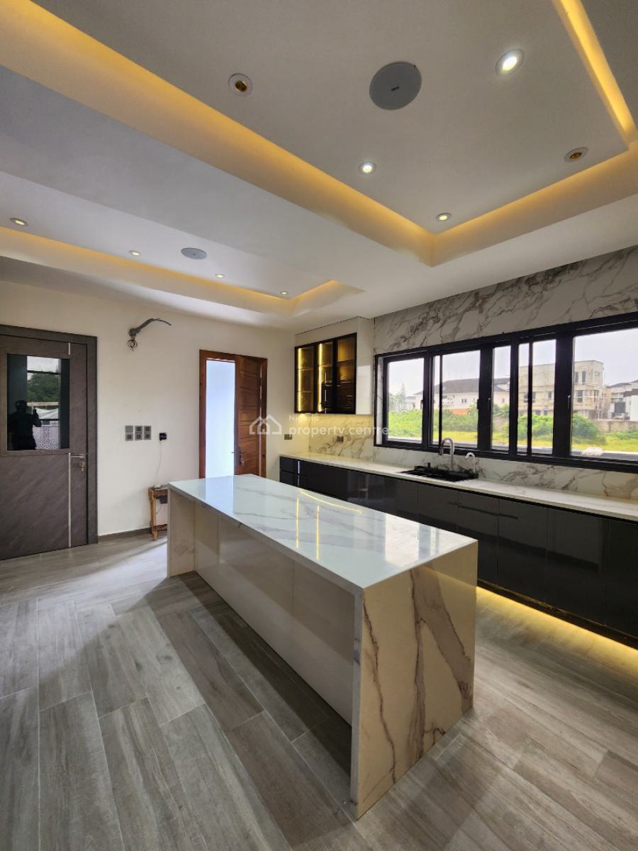 Stunning 5 Bedroom Detached Duplex with Bq, Pool, Cinema in a Secured, Ajah, Lagos, Detached Duplex for Sale