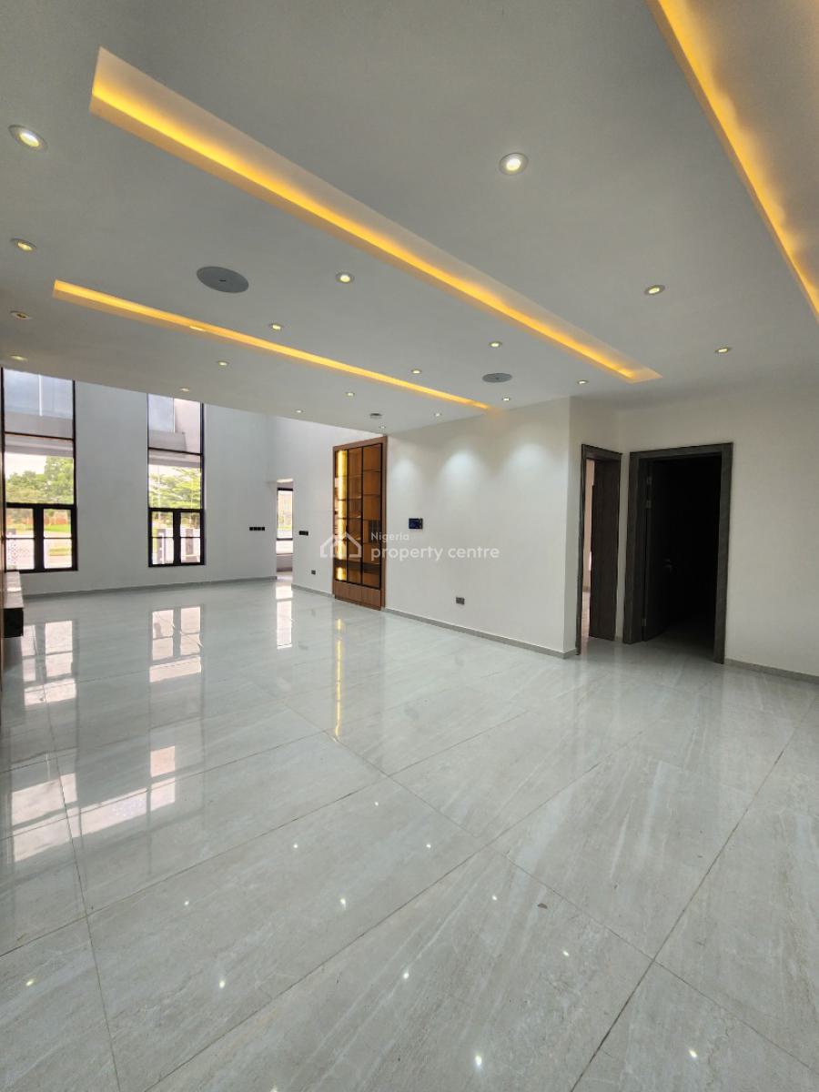 Stunning 5 Bedroom Detached Duplex with Bq, Pool, Cinema in a Secured, Ajah, Lagos, Detached Duplex for Sale