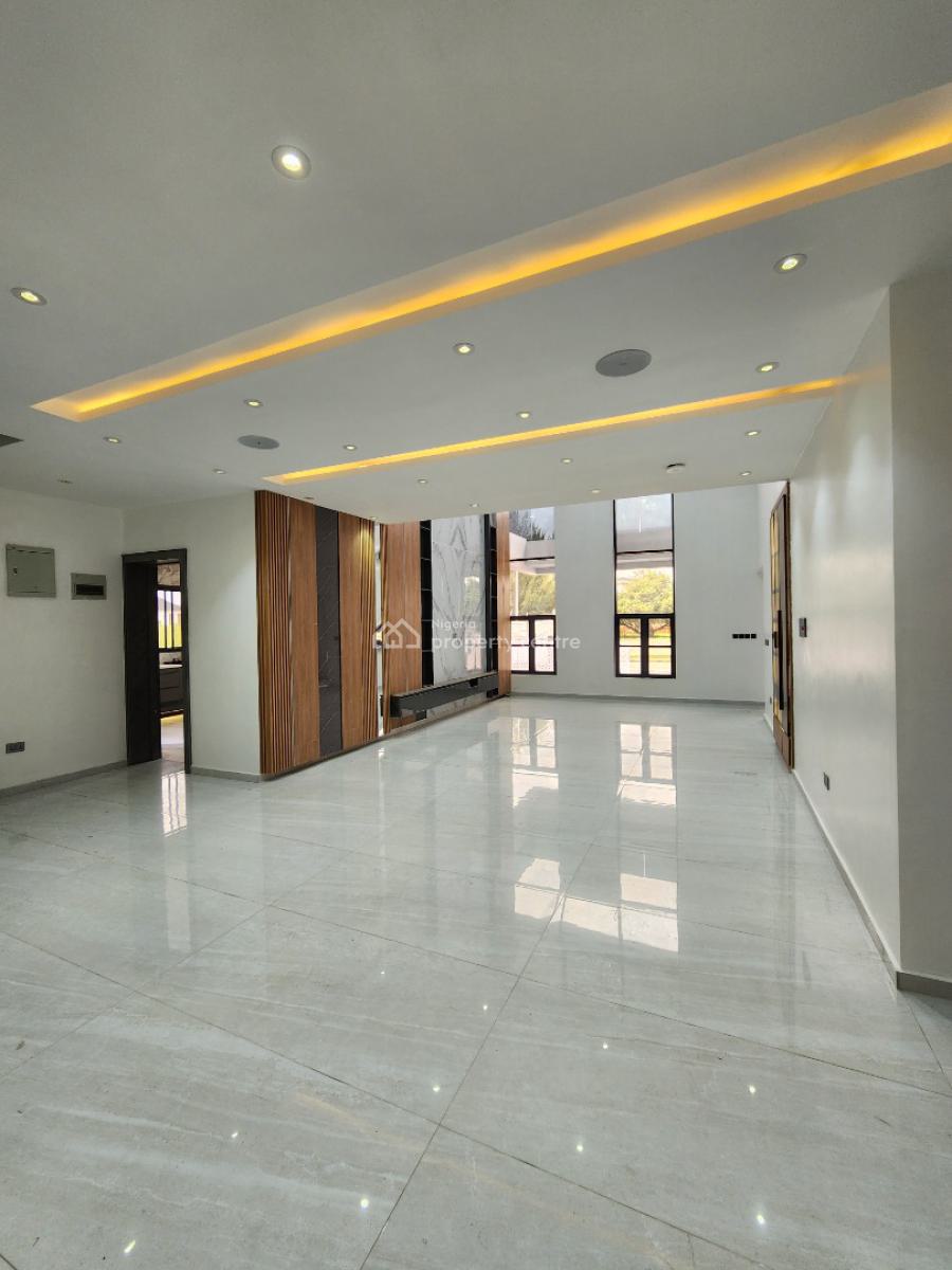 Stunning 5 Bedroom Detached Duplex with Bq, Pool, Cinema in a Secured, Ajah, Lagos, Detached Duplex for Sale