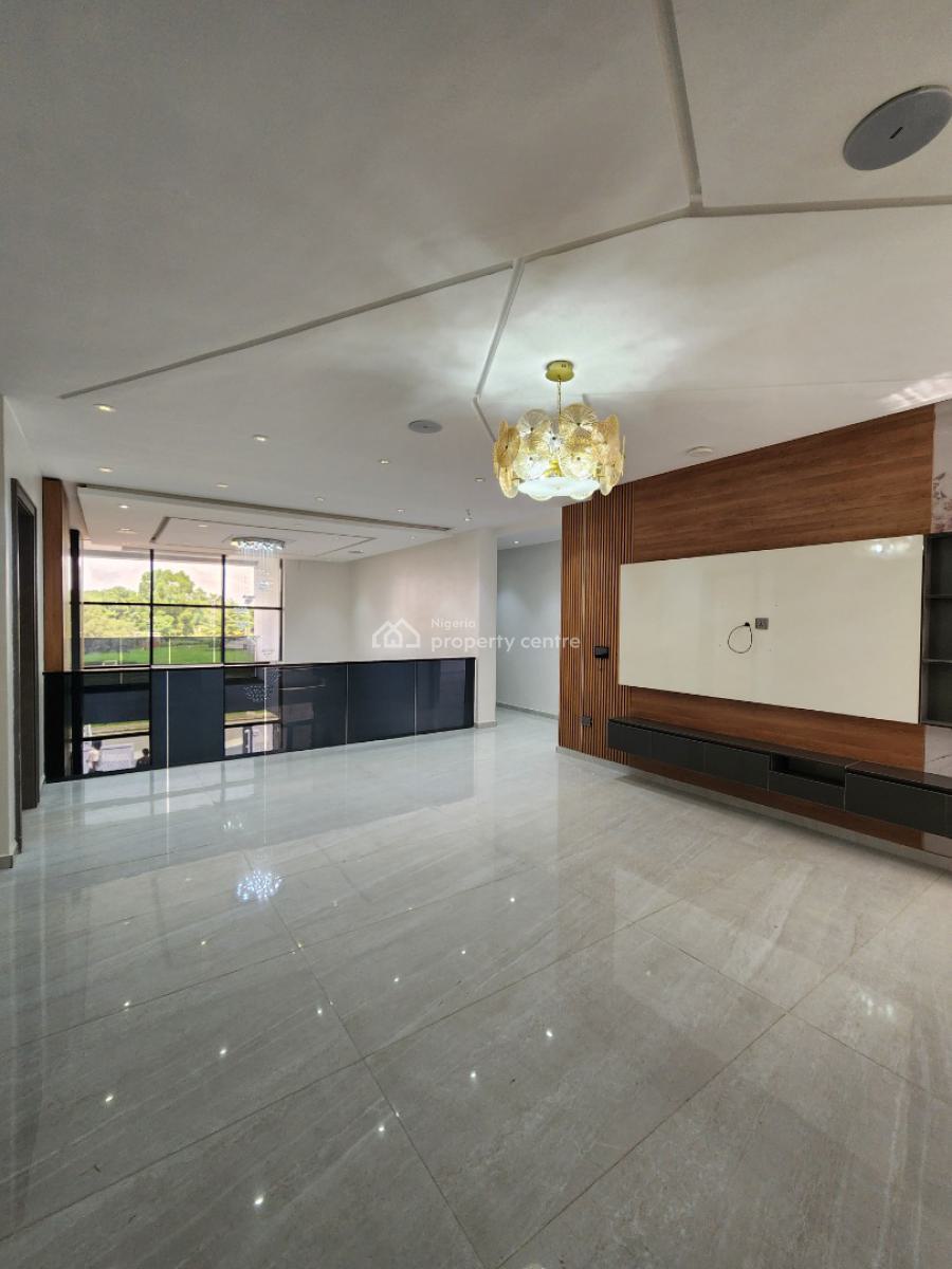 Stunning 5 Bedroom Detached Duplex with Bq, Pool, Cinema in a Secured, Ajah, Lagos, Detached Duplex for Sale
