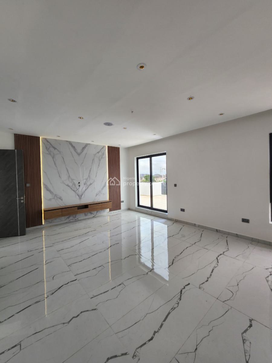 Stunning 5 Bedroom Detached Duplex with Bq, Pool, Cinema in a Secured, Ajah, Lagos, Detached Duplex for Sale