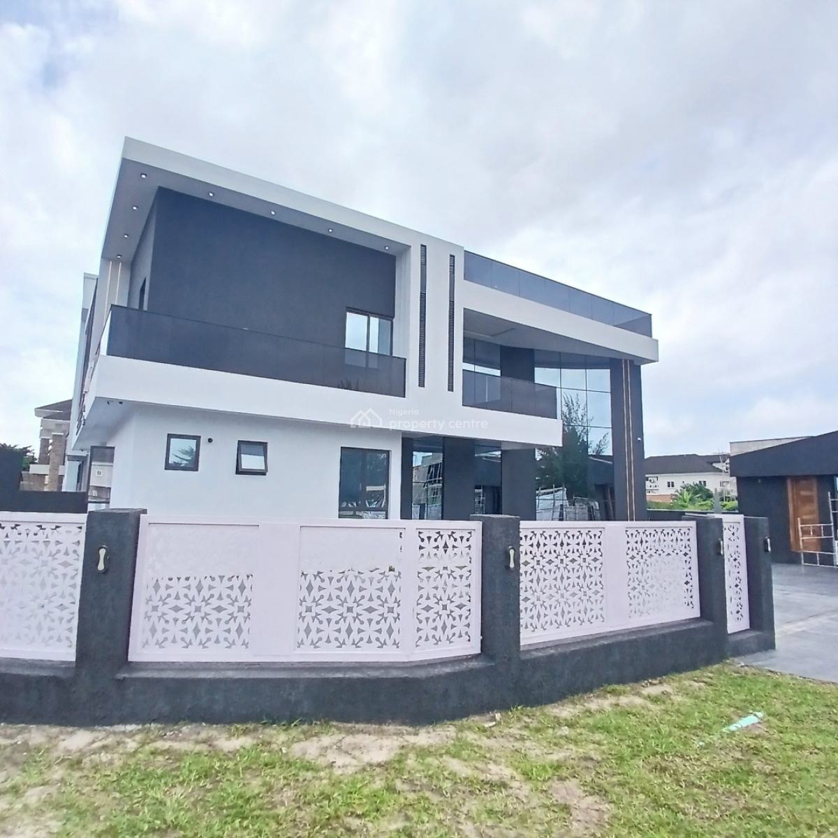 Modern 5-bedroom Detached Duplex with Rooftop Terrace,  Cinema, Ajah, Lagos, Detached Duplex for Sale