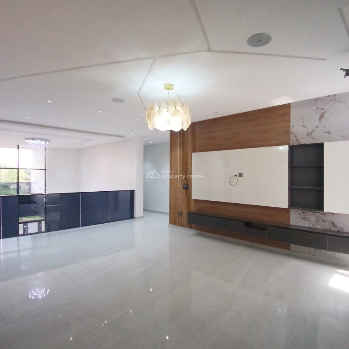 Modern 5-bedroom Detached Duplex with Rooftop Terrace,  Cinema, Ajah, Lagos, Detached Duplex for Sale