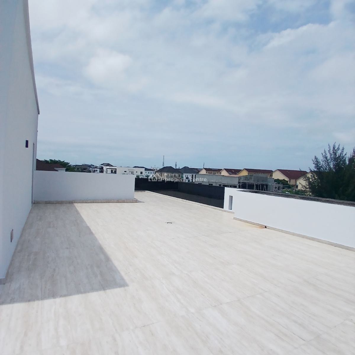 Modern 5-bedroom Detached Duplex with Rooftop Terrace,  Cinema, Ajah, Lagos, Detached Duplex for Sale