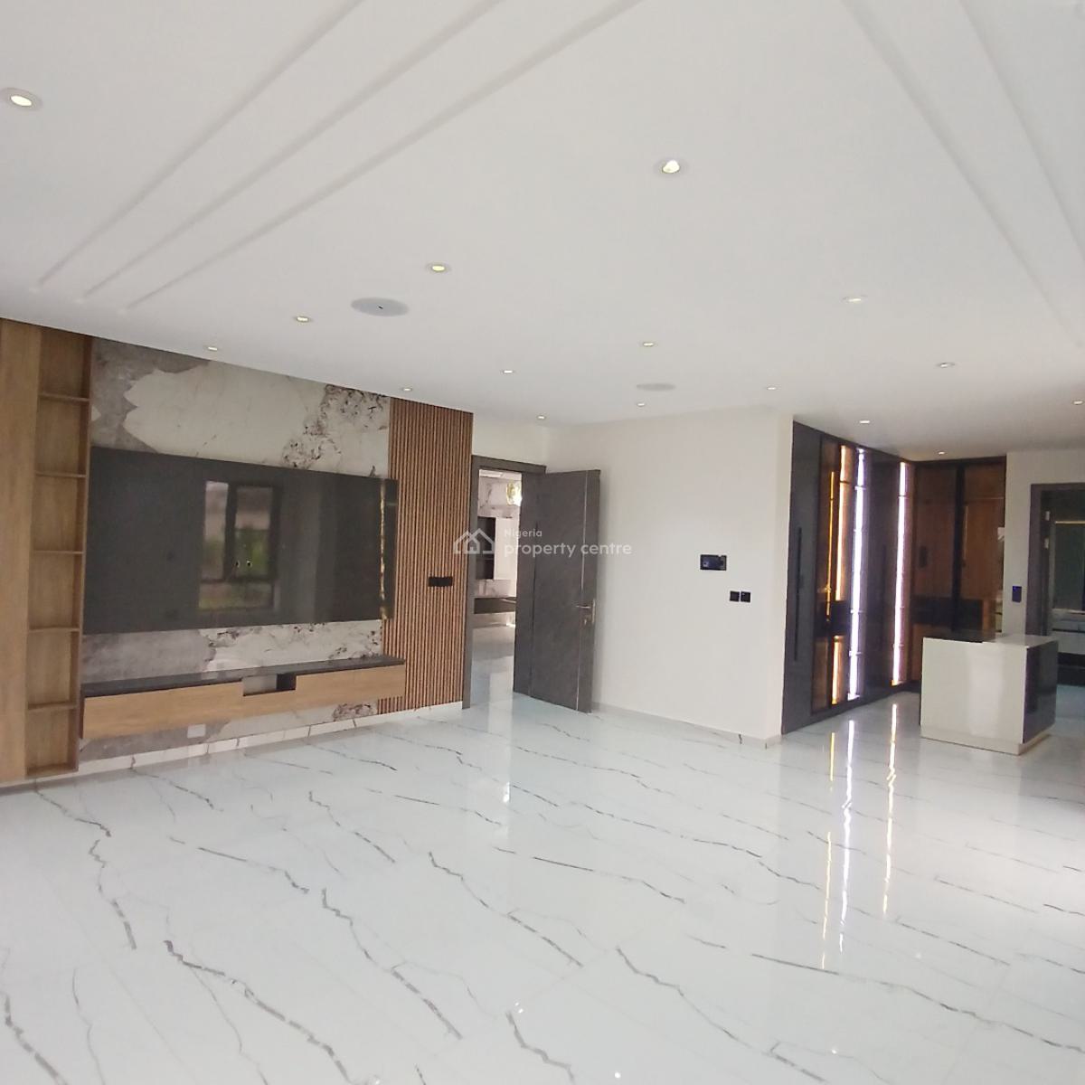 Modern 5-bedroom Detached Duplex with Rooftop Terrace,  Cinema, Ajah, Lagos, Detached Duplex for Sale