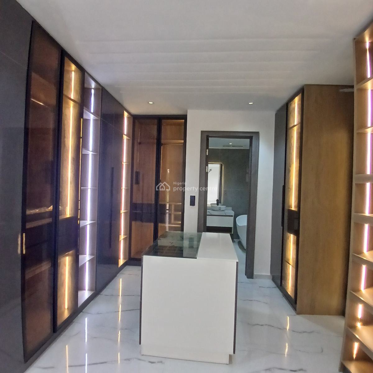 Modern 5-bedroom Detached Duplex with Rooftop Terrace,  Cinema, Ajah, Lagos, Detached Duplex for Sale