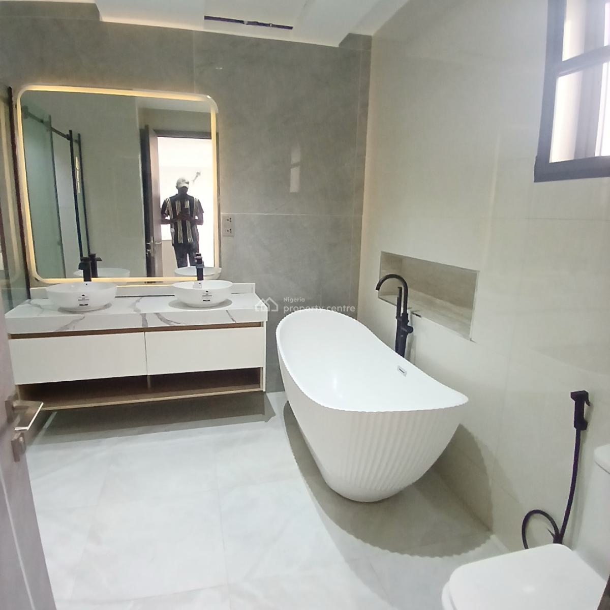 Modern 5-bedroom Detached Duplex with Rooftop Terrace,  Cinema, Ajah, Lagos, Detached Duplex for Sale