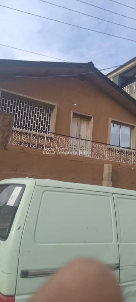 an Old Storey Building with 4 Units of 2 Bedrooms, University Road, Abule Oja, Yaba, Lagos, Block of Flats for Sale