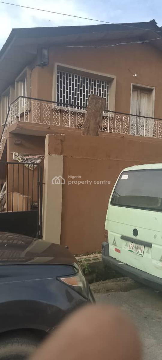 an Old Storey Building with 4 Units of 2 Bedrooms, University Road, Abule Oja, Yaba, Lagos, Block of Flats for Sale