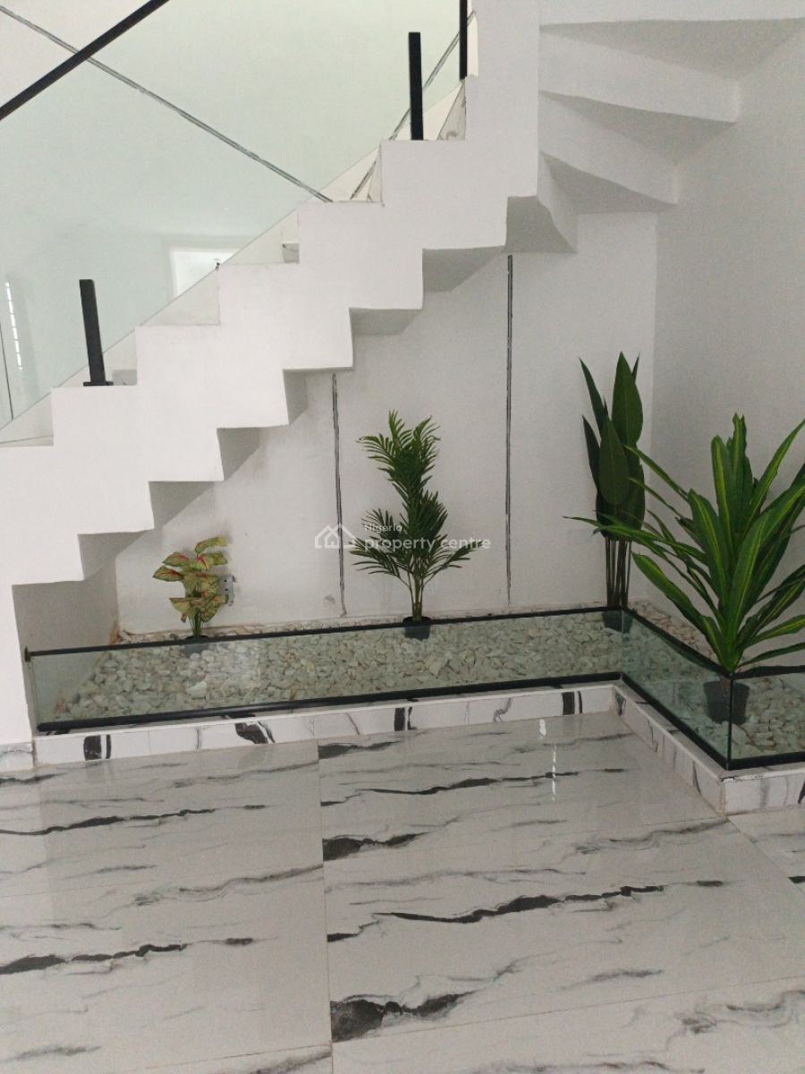 Affordable 5 Bedroom Fully Detached Duplex with Bq, Swimming Pool, Chevron, Lekki, Lagos, Detached Duplex for Sale