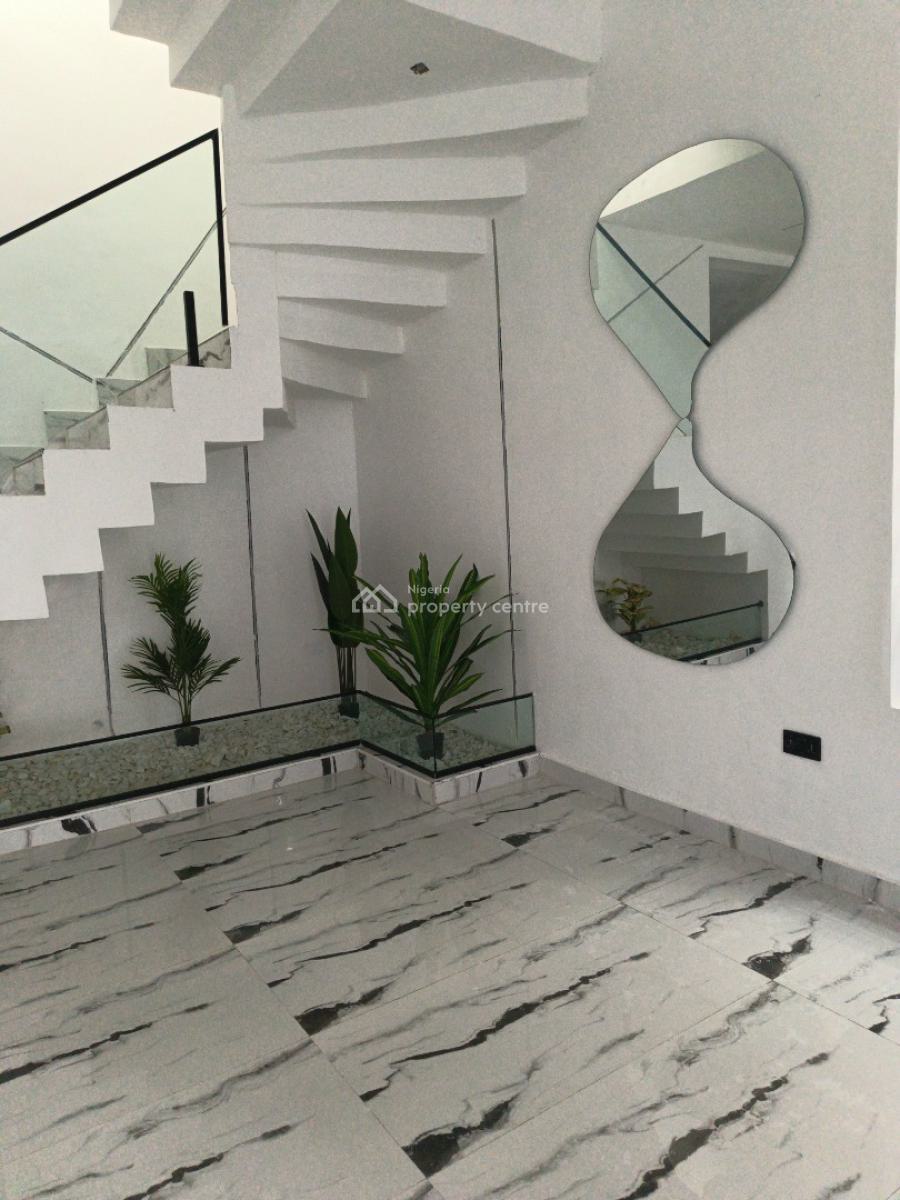 Affordable 5 Bedroom Fully Detached Duplex with Bq, Swimming Pool, Chevron, Lekki, Lagos, Detached Duplex for Sale