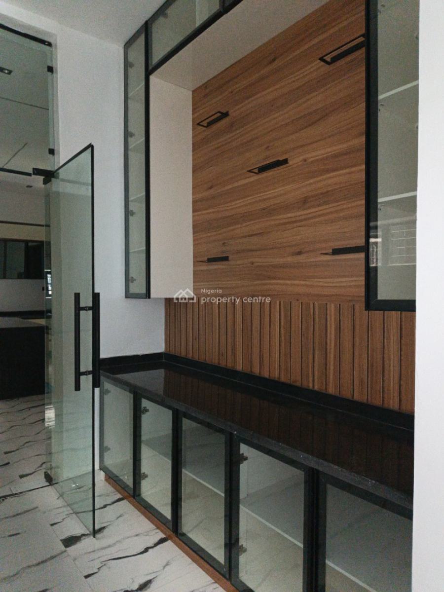 Affordable 5 Bedroom Fully Detached Duplex with Bq, Swimming Pool, Chevron, Lekki, Lagos, Detached Duplex for Sale