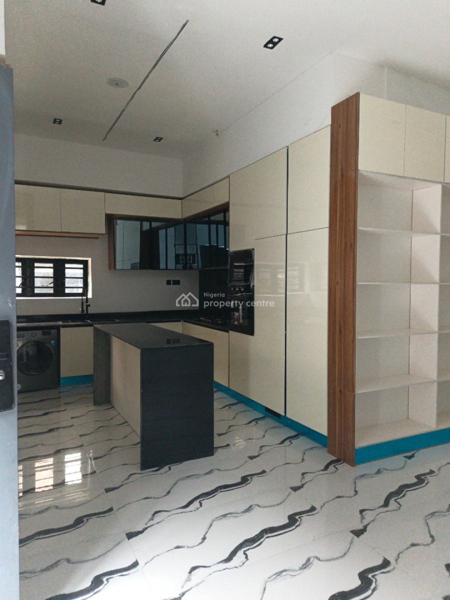 Affordable 5 Bedroom Fully Detached Duplex with Bq, Swimming Pool, Chevron, Lekki, Lagos, Detached Duplex for Sale
