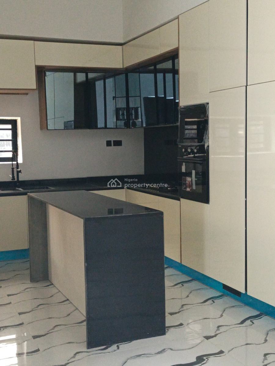 Affordable 5 Bedroom Fully Detached Duplex with Bq, Swimming Pool, Chevron, Lekki, Lagos, Detached Duplex for Sale