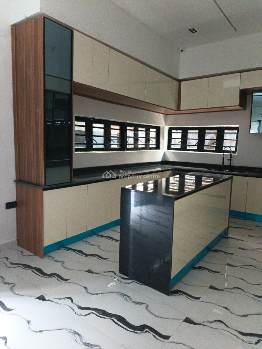 Affordable 5 Bedroom Fully Detached Duplex with Bq, Swimming Pool, Chevron, Lekki, Lagos, Detached Duplex for Sale