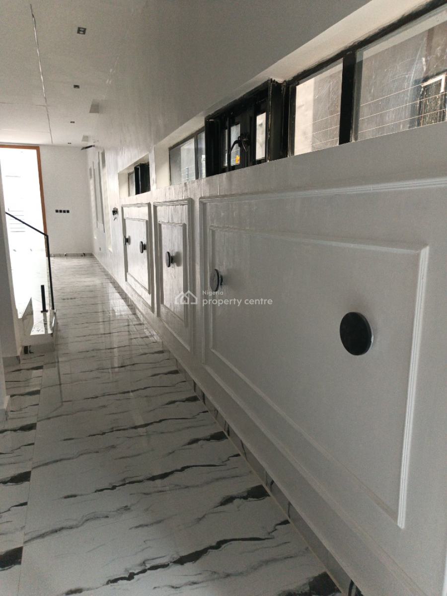 Affordable 5 Bedroom Fully Detached Duplex with Bq, Swimming Pool, Chevron, Lekki, Lagos, Detached Duplex for Sale
