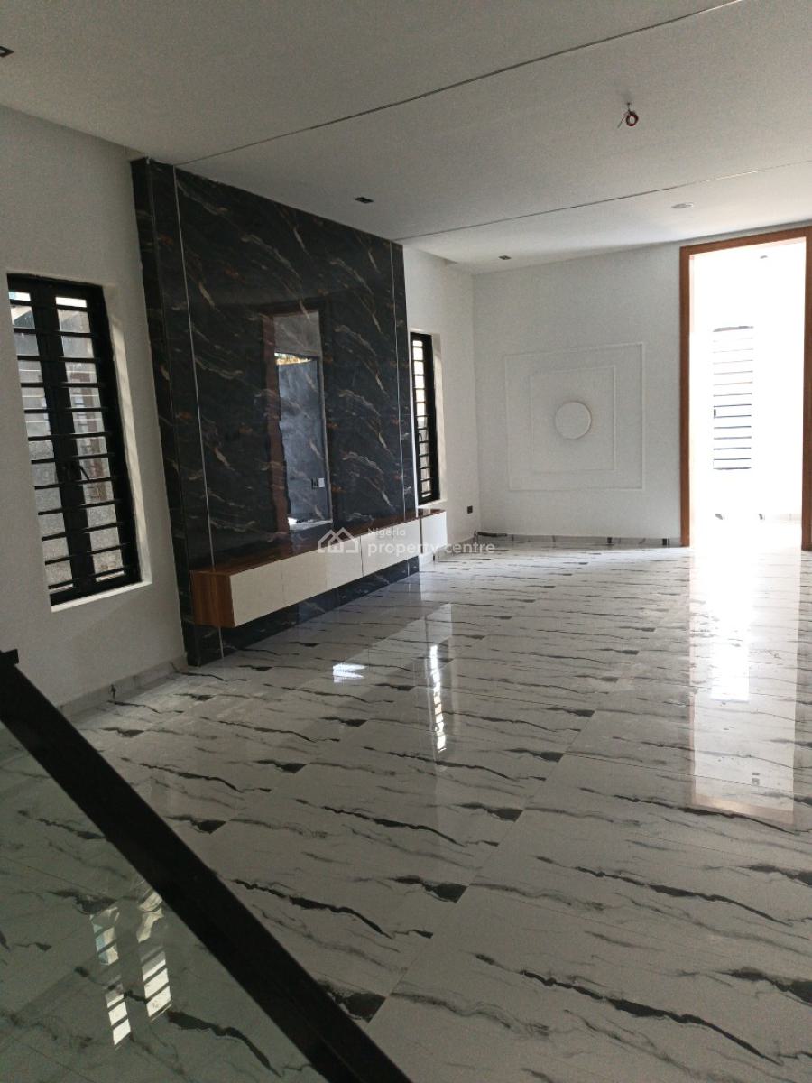 Affordable 5 Bedroom Fully Detached Duplex with Bq, Swimming Pool, Chevron, Lekki, Lagos, Detached Duplex for Sale