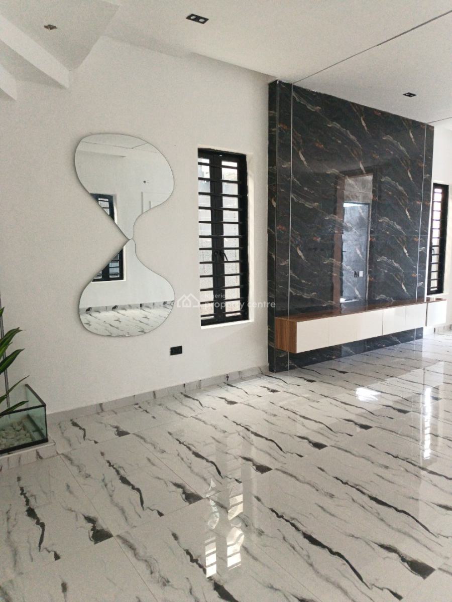 Affordable 5 Bedroom Fully Detached Duplex with Bq, Swimming Pool, Chevron, Lekki, Lagos, Detached Duplex for Sale