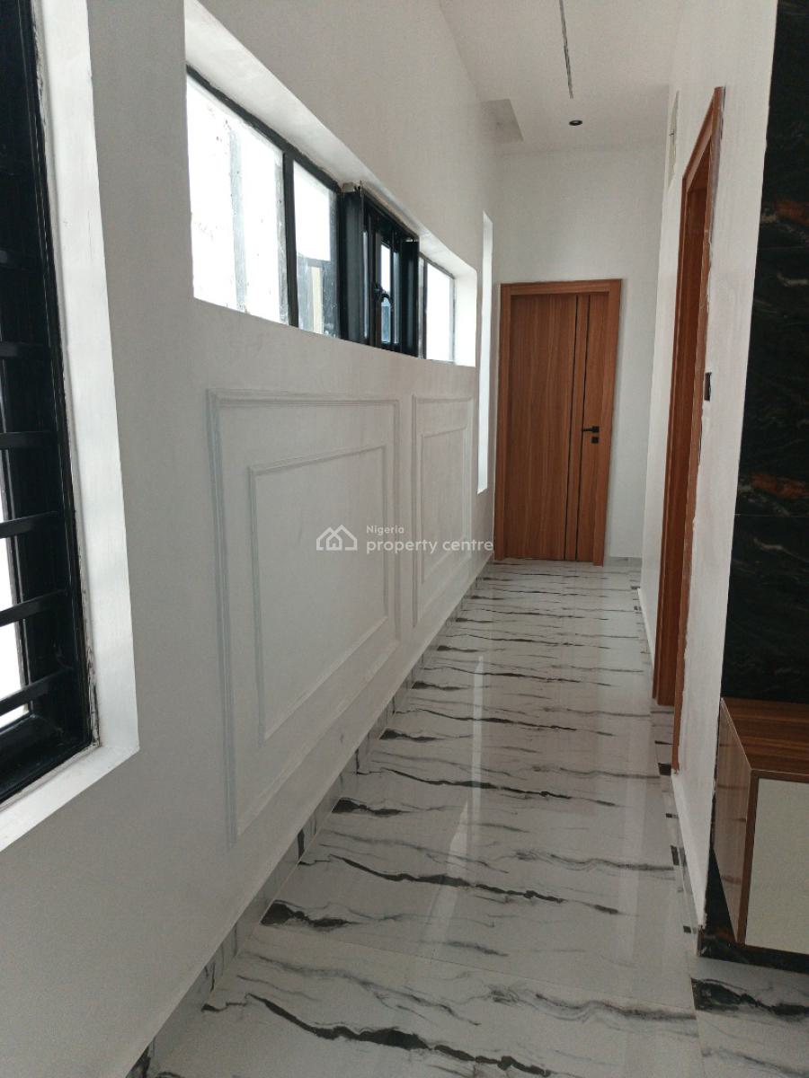Affordable 5 Bedroom Fully Detached Duplex with Bq, Swimming Pool, Chevron, Lekki, Lagos, Detached Duplex for Sale