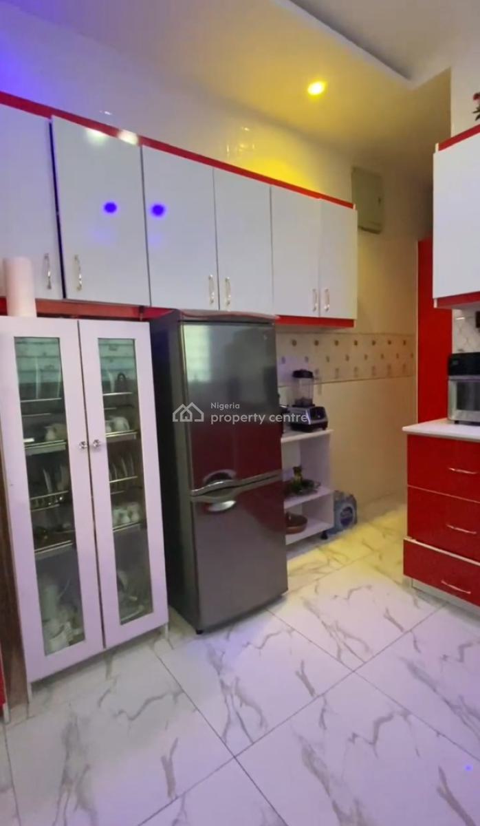 Furnished 3 Bedrooms Fully Detached Bungalow, Vantage Court, Inside Richland Estate, Shapati, Ibeju Lekki, Lagos, Detached Bungalow for Rent