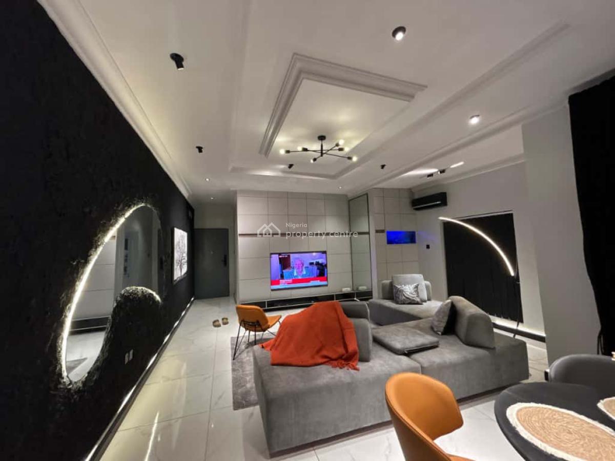 Book Our Tastefully Designed and Furnished 3 Bedroom Ensuite Terrace, Lekki Phase 1, Lekki, Lagos, Flat / Apartment Short Let