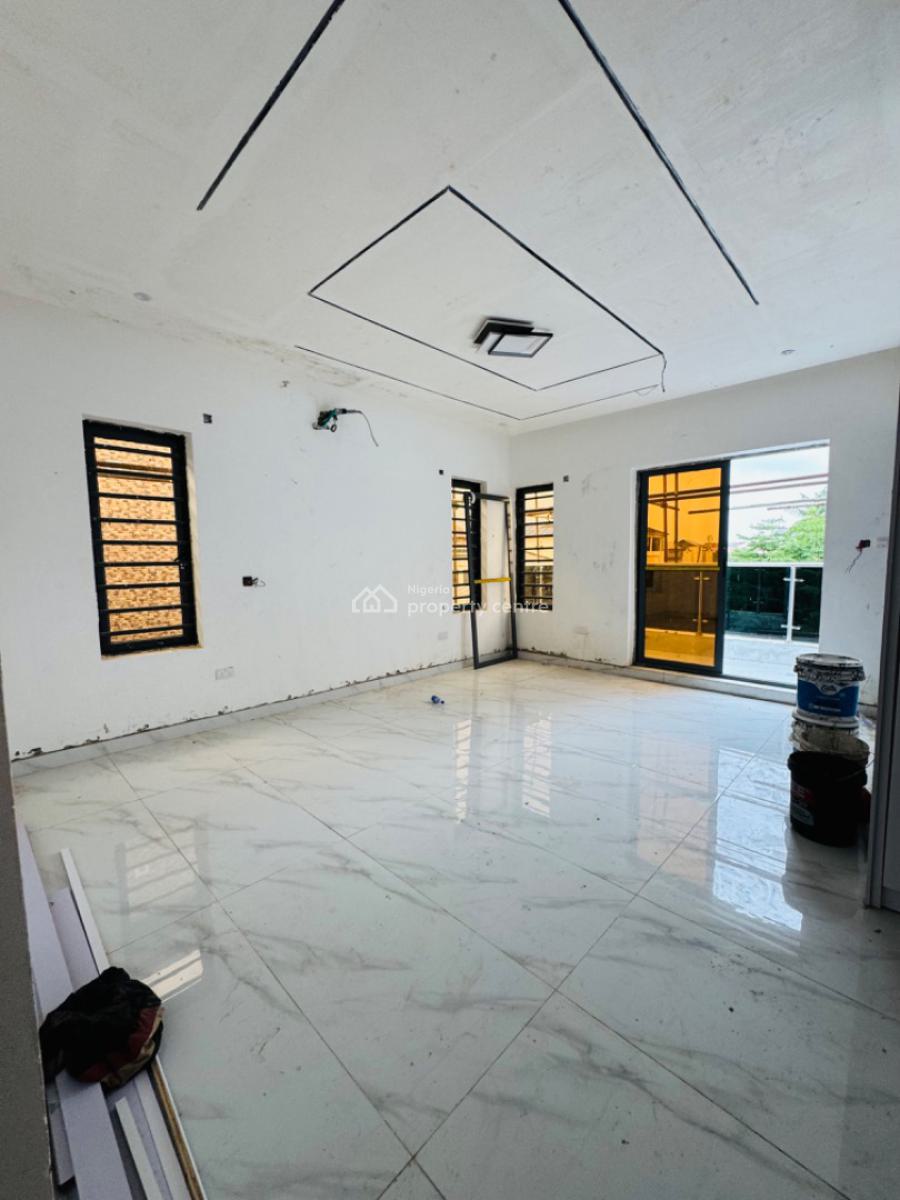Smartly Built 4 Bedroom Semi Detached Duplex with a Room Bq, Gra, Ogudu, Lagos, Semi-detached Duplex for Sale