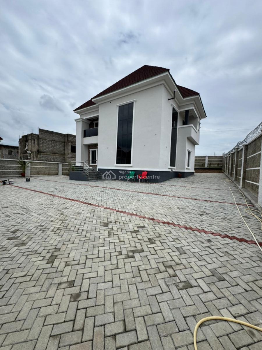 5-bedroom Duplex, Life Camp, Abuja, Detached Duplex for Sale
