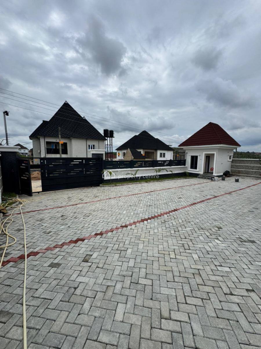 5-bedroom Duplex, Life Camp, Abuja, Detached Duplex for Sale