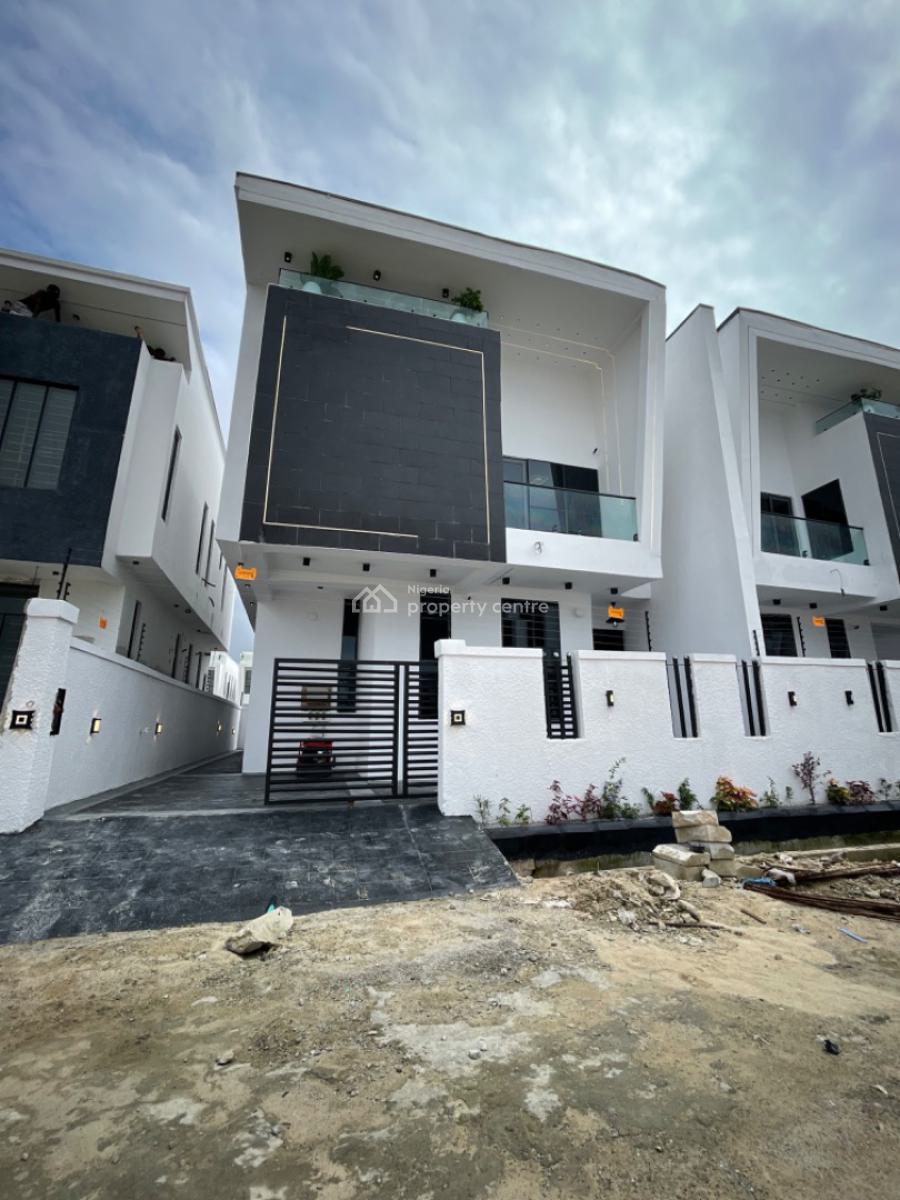 4 Bedroom Luxury Duplex, Lekki Palm City Estate, Ajah, Lagos, Semi-detached Duplex for Sale