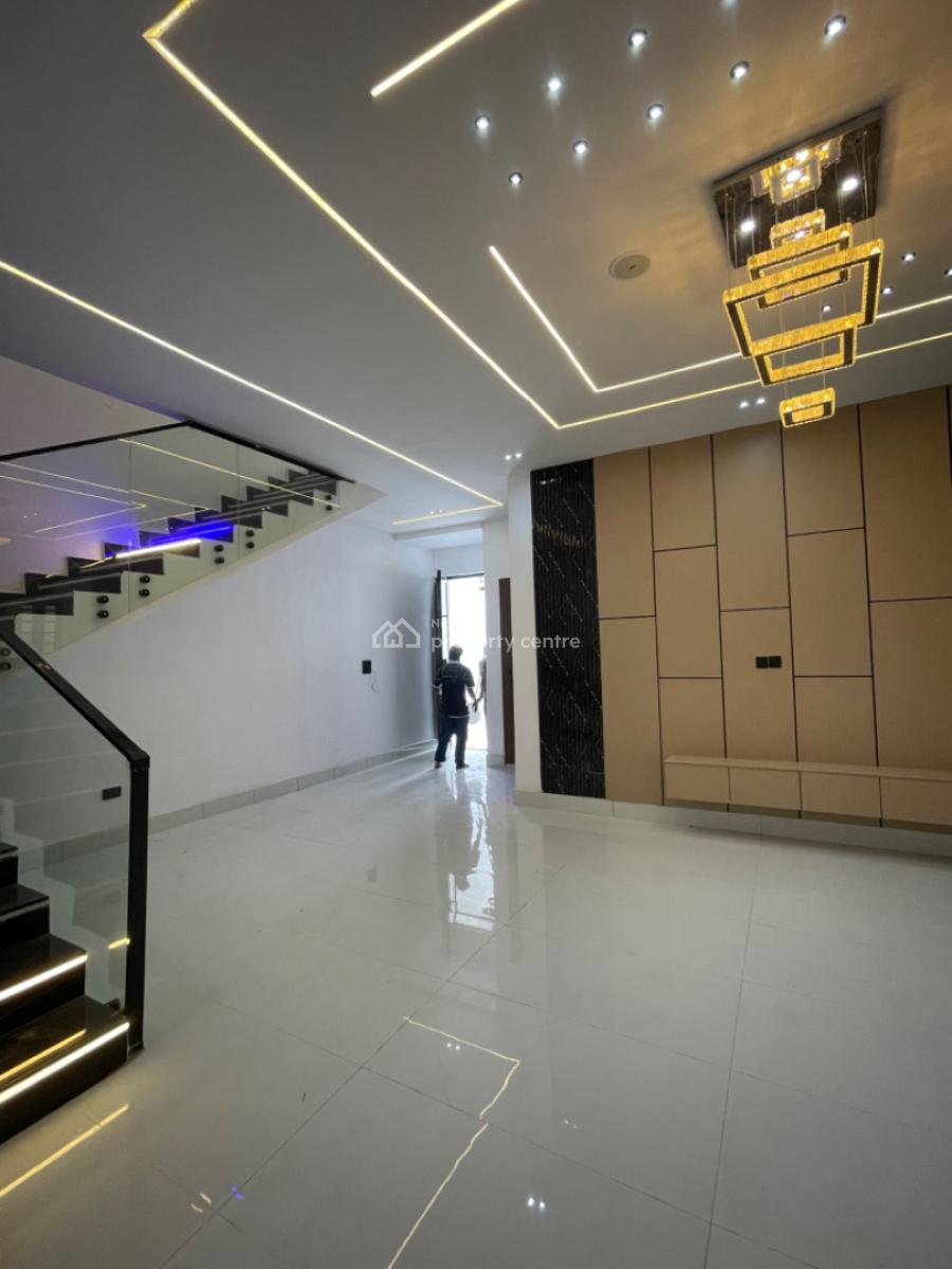 4 Bedroom Luxury Duplex, Lekki Palm City Estate, Ajah, Lagos, Semi-detached Duplex for Sale