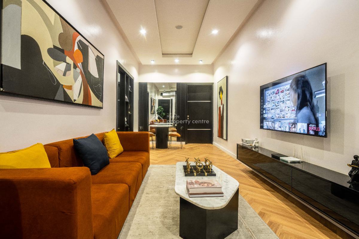 Luxury 2 Bedroom Apartment, Off Freedom Way, Lekki Phase 1, Lekki, Lagos, Flat / Apartment Short Let