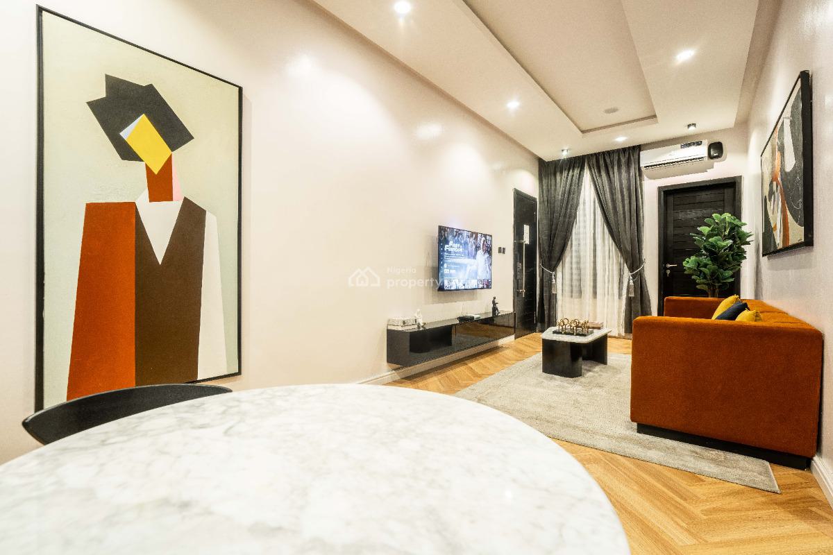 Luxury 2 Bedroom Apartment, Off Freedom Way, Lekki Phase 1, Lekki, Lagos, Flat / Apartment Short Let