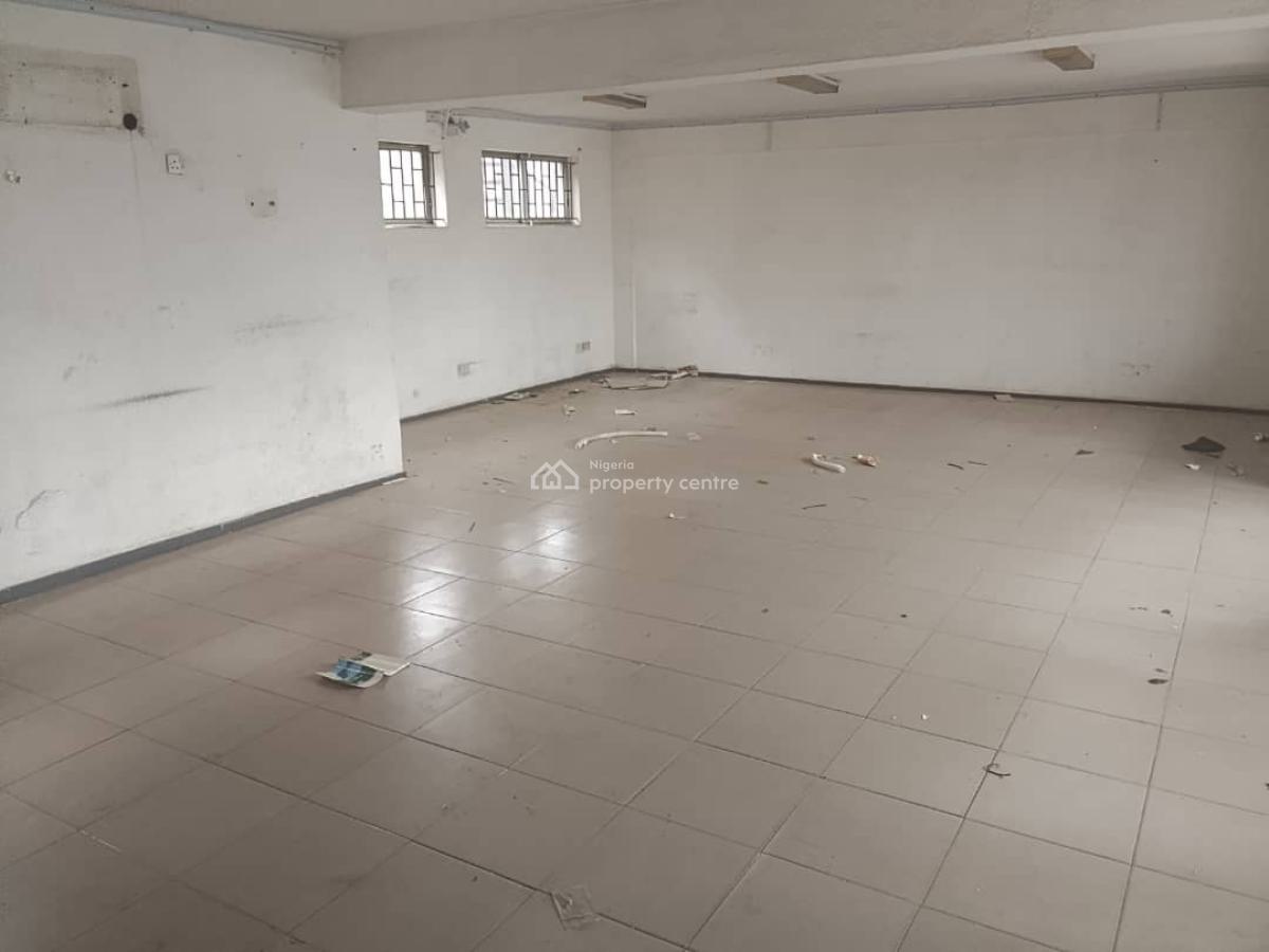 3 Floors Open Open Space Building, Awowolo Way, Ikeja, Lagos, Office Space for Rent