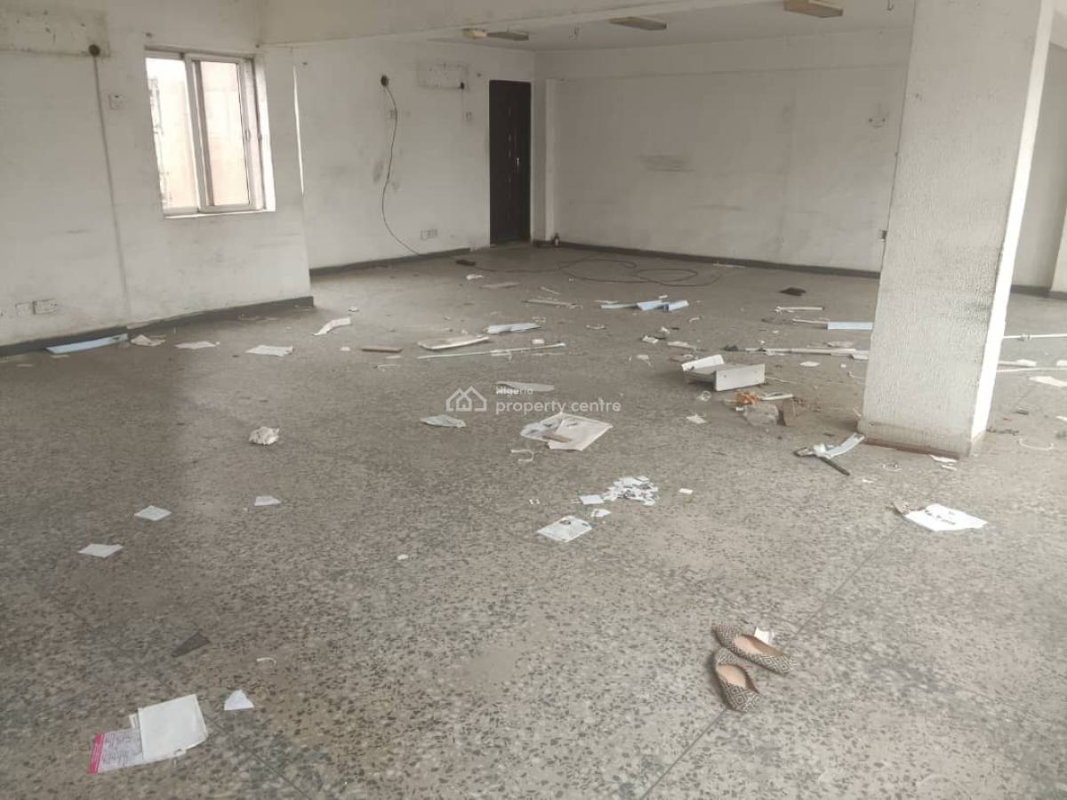 3 Floors Open Open Space Building, Awowolo Way, Ikeja, Lagos, Office Space for Rent