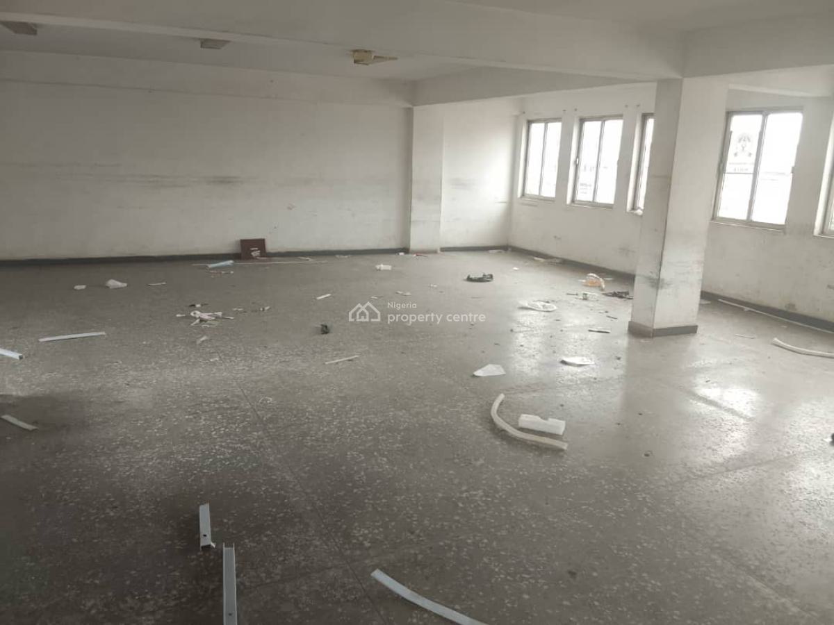 3 Floors Open Open Space Building, Awowolo Way, Ikeja, Lagos, Office Space for Rent