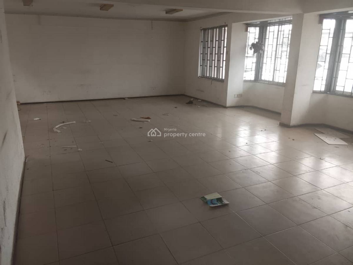 3 Floors Open Open Space Building, Awowolo Way, Ikeja, Lagos, Office Space for Rent