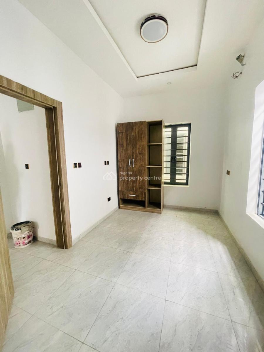 Luxuriously Built 4 Bedroom Semi Detached Duplex + Bq in an Estate, Orchid, Lekki, Lagos, Semi-detached Duplex for Sale