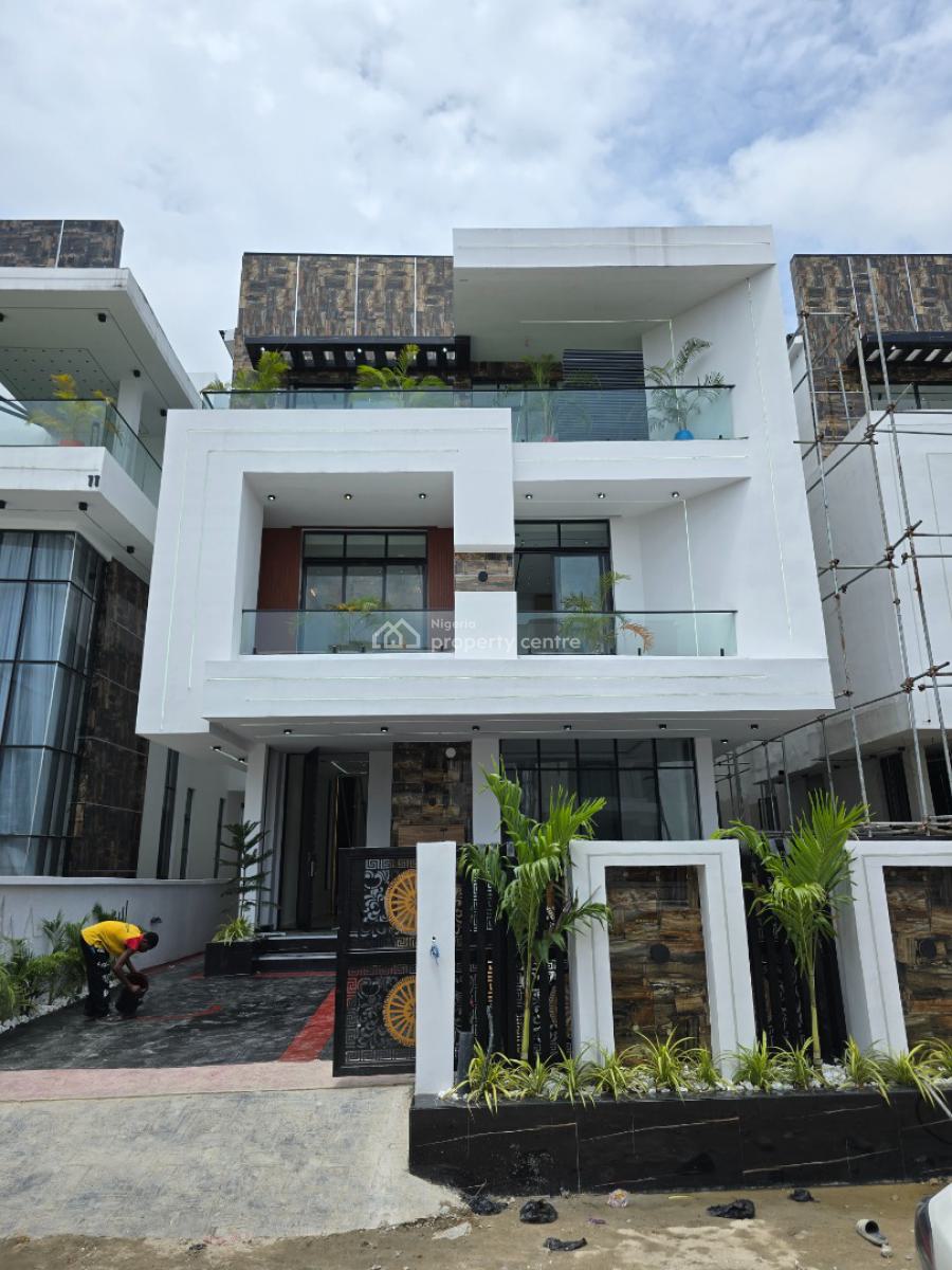 5 Bed Luxury Duplex in 2nd Toll Gate, Lekki, Lagos, Detached Duplex for Sale