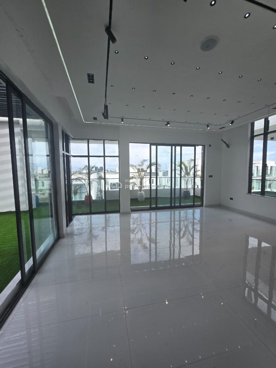 5 Bedrooms Luxury Duplex, 2nd Toll Gate, Lekki, Lagos, Detached Duplex for Sale