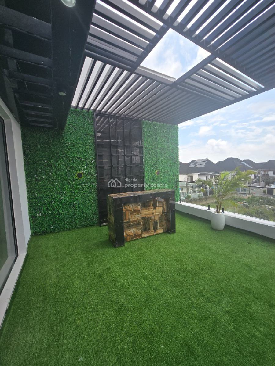 5 Bedrooms Luxury Duplex, 2nd Toll Gate, Lekki, Lagos, Detached Duplex for Sale