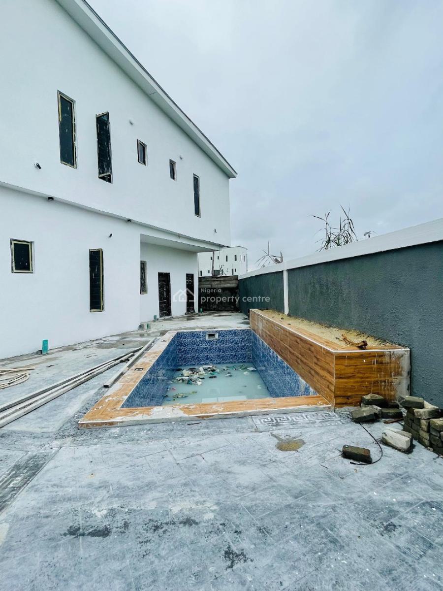 Luxury 4 Bedroom Fully Detached Duplex + Bq in an Estate, Orchid, Lekki, Lagos, Detached Duplex for Sale