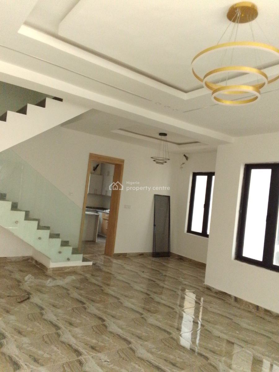 Contemporary 5 Bedroom Duplex Swimming Pool, Ramat Crescent, Gra, Ogudu, Lagos, Detached Duplex for Sale