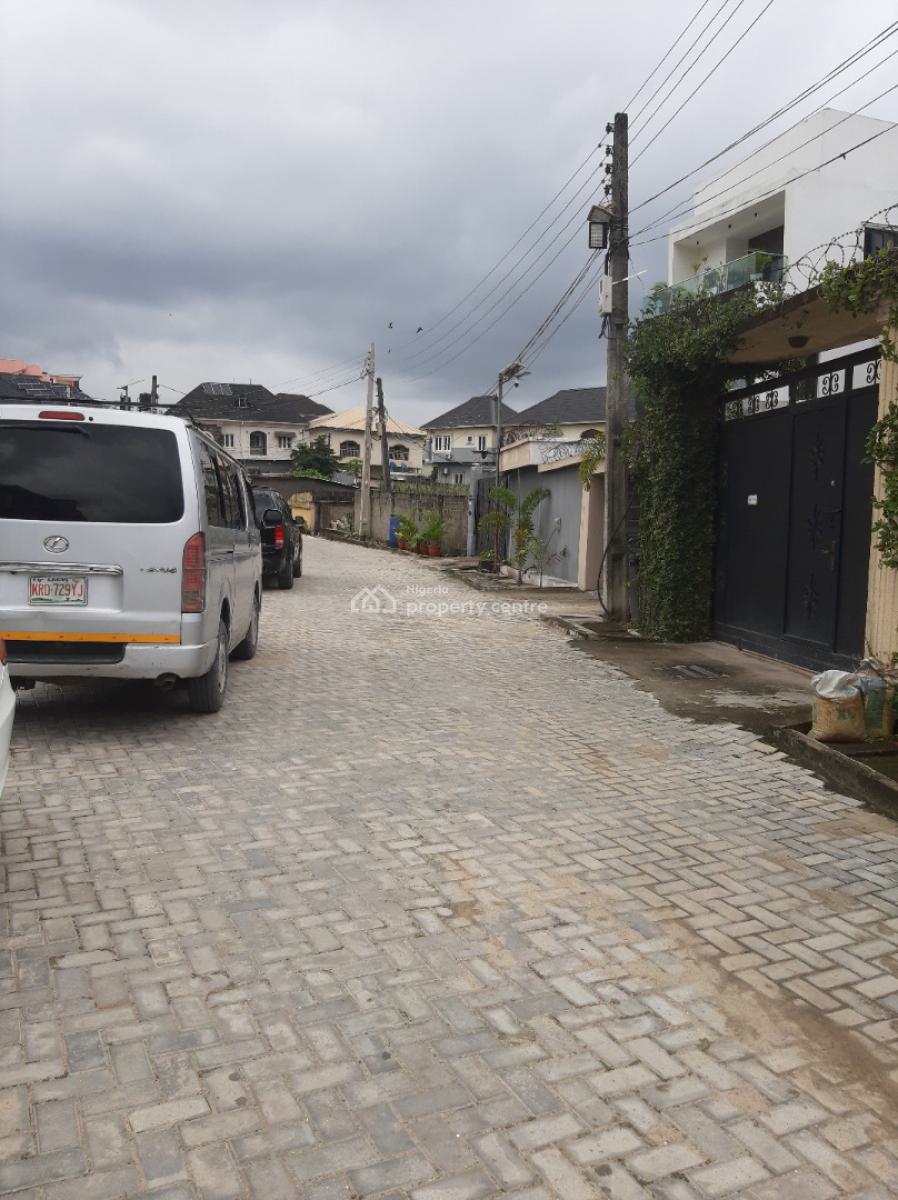 Luxury Off Plan 4 Bedroom Semi Detached Duplex, Ogudu, Gra, Ogudu, Lagos, Semi-detached Duplex for Sale