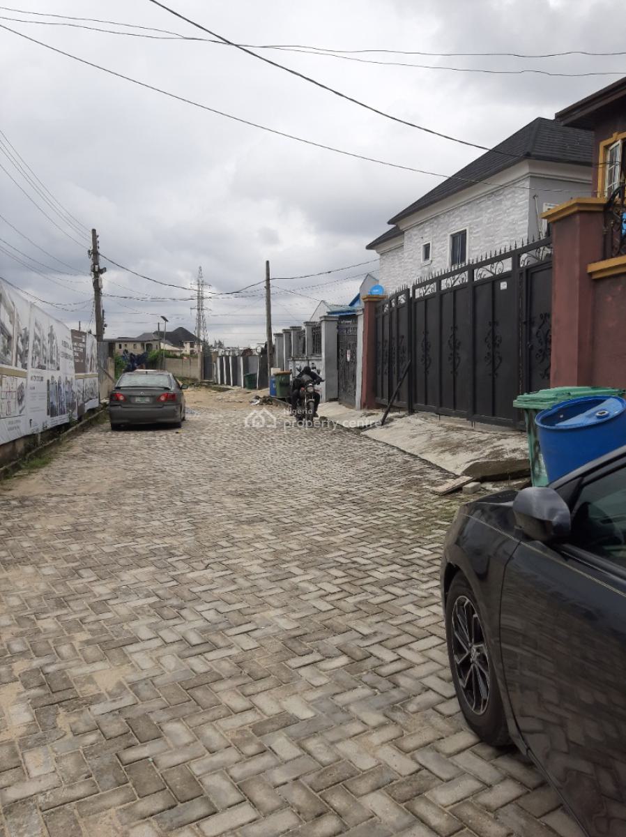 Luxury Off Plan 4 Bedroom Semi Detached Duplex, Ogudu, Gra, Ogudu, Lagos, Semi-detached Duplex for Sale