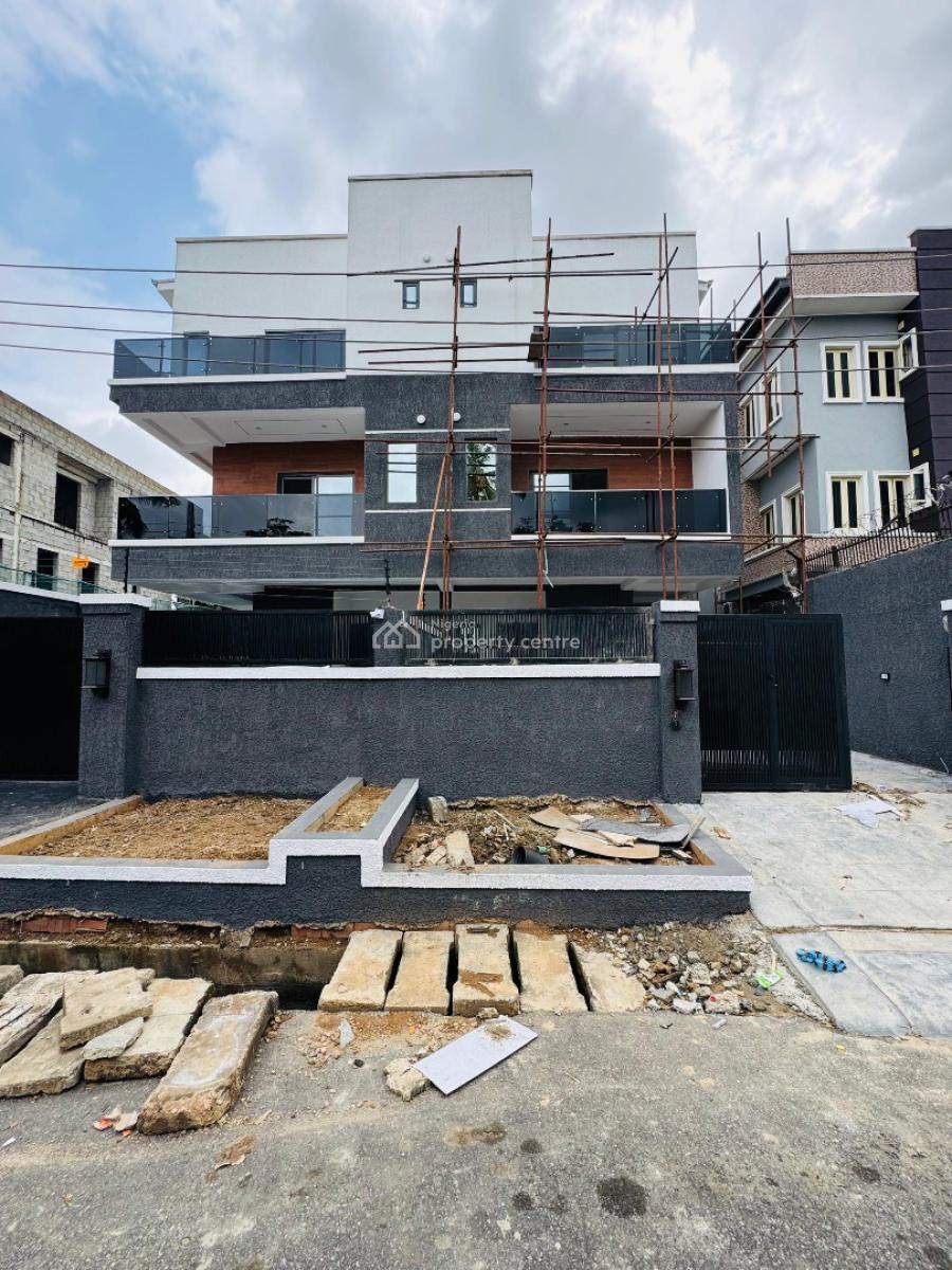 Smartly Styled 4 Bedroom Semi Detached Dupled with a Room Bq, Gra, Ogudu, Lagos, Semi-detached Duplex for Sale