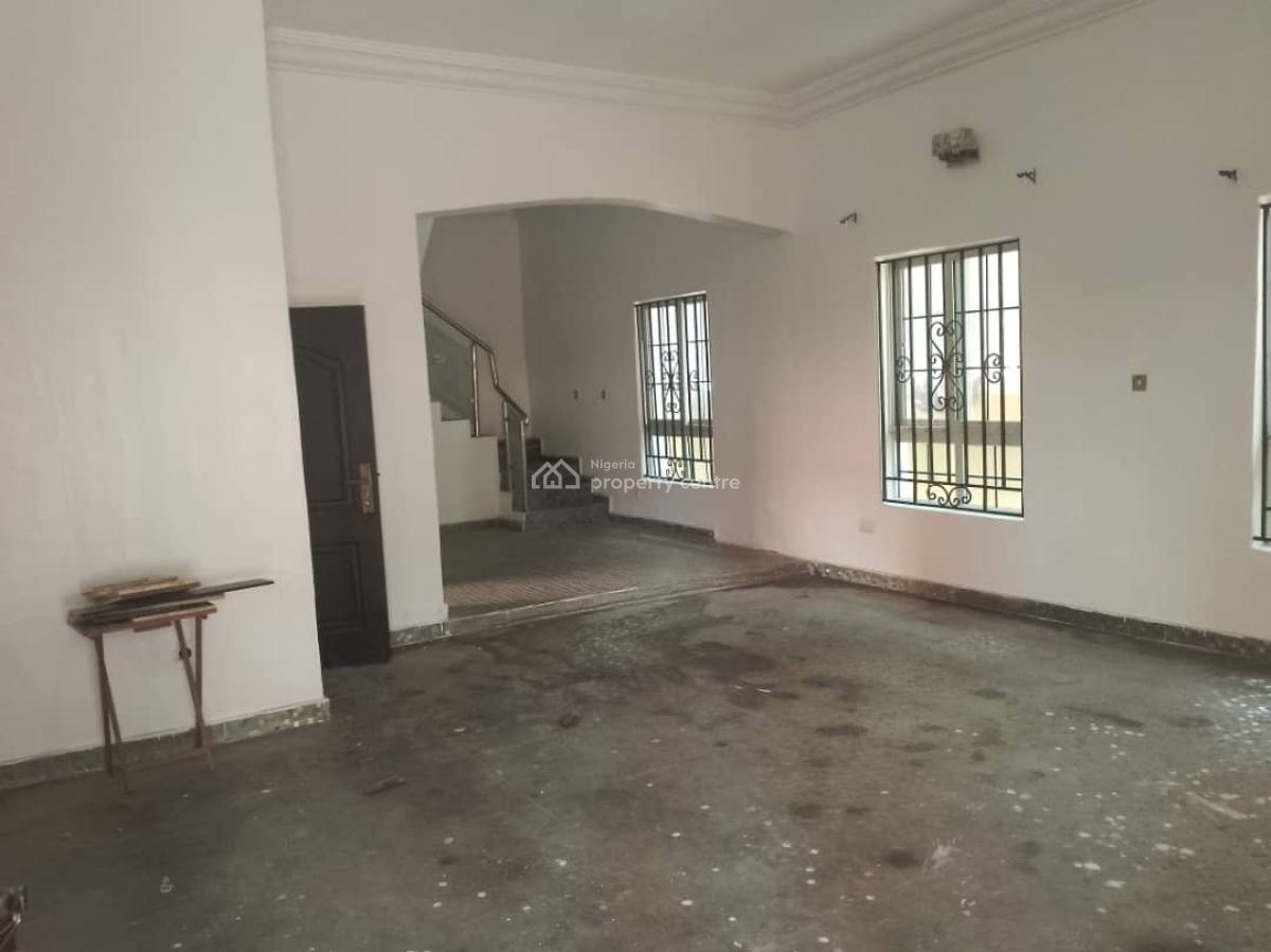 5 Bedroom Semi-detached Duplex with Bq, Chevron, Lekki, Lagos, Semi-detached Duplex for Rent