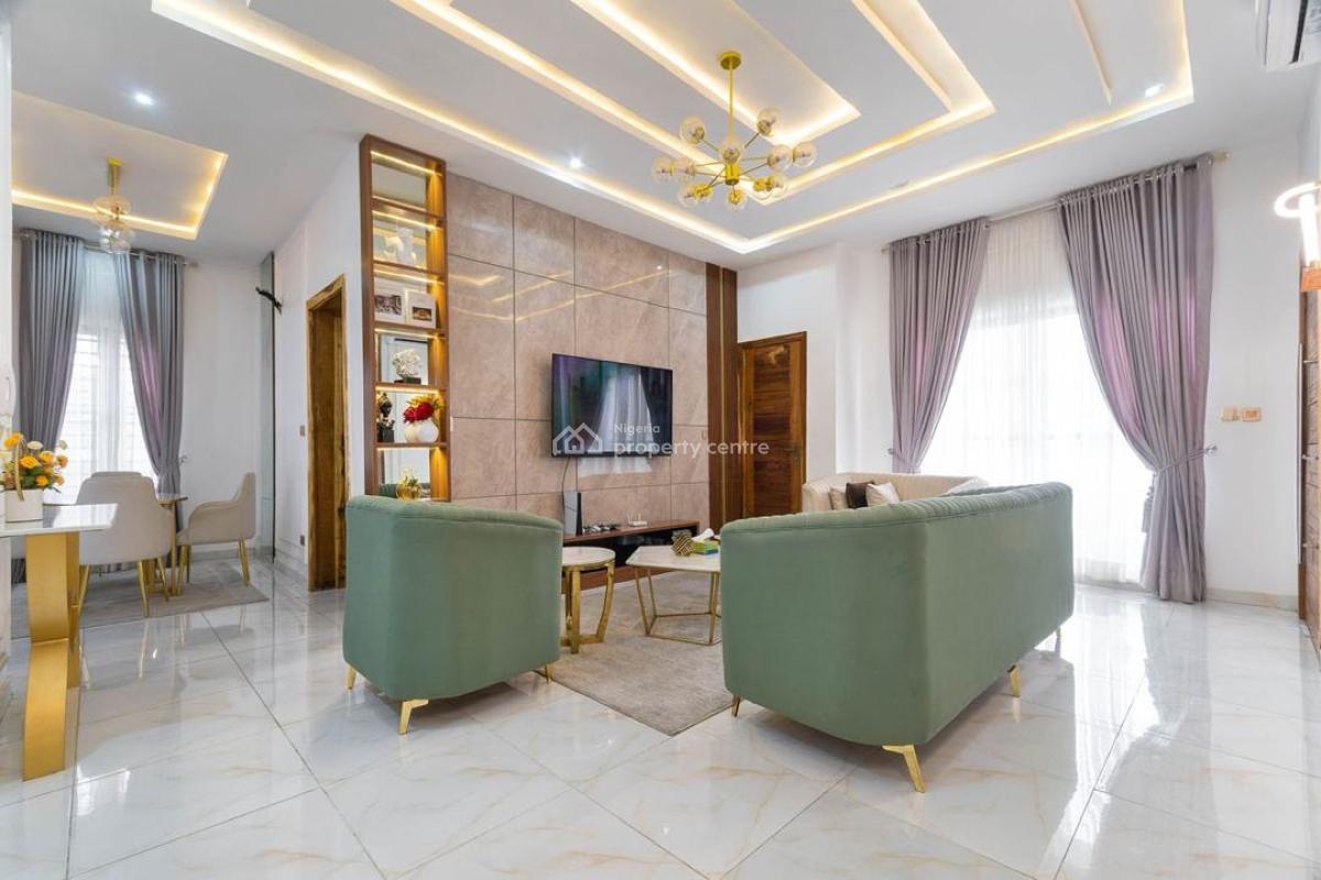 Luxury 2 Bedroom Penthouse with Cityview, Swimming Pool, Snooker Board, Victoria Island (vi), Lagos, Flat / Apartment Short Let